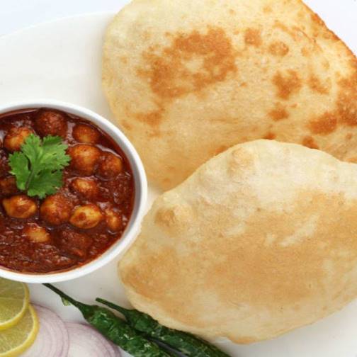 chole bhature
