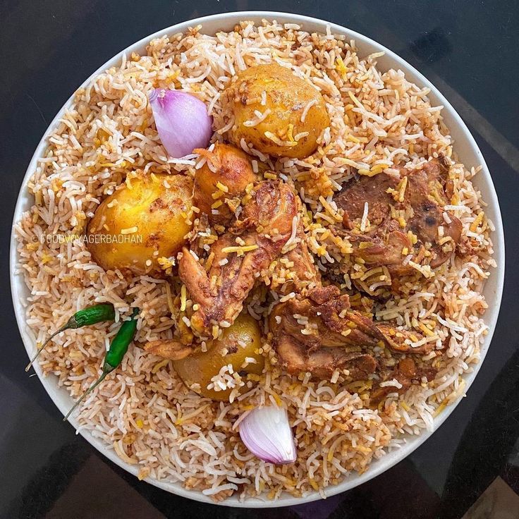 Chicken dum biriyani 🤩🤩