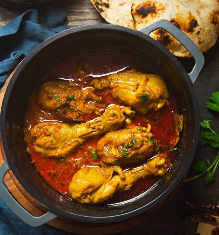Dhaba Style Chicken Curry