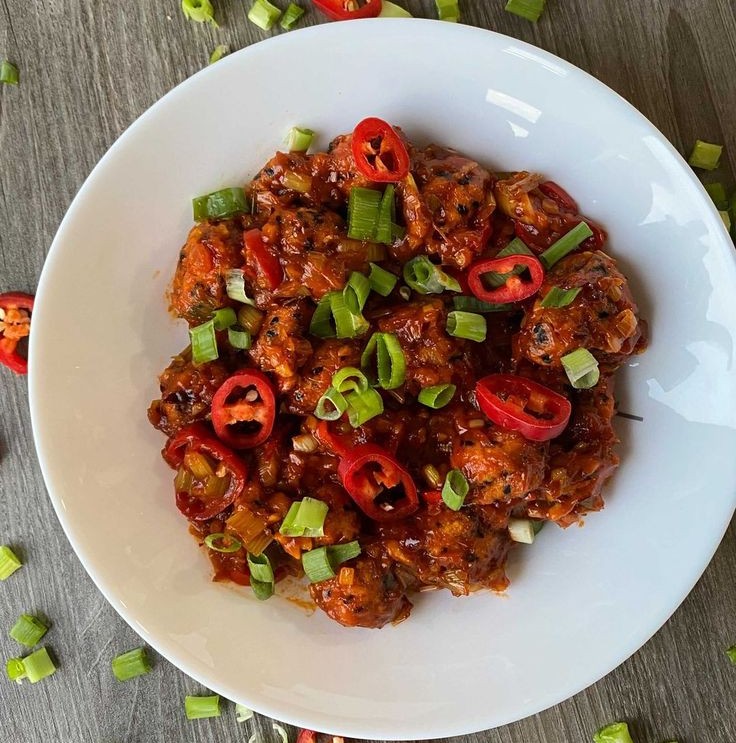 krushalis_kitchen on Instagram_ ✨Crispy Chilli Mushrooms✨ Ingredients_ _ Button mushrooms _ 50g panko breadcrumbs _ 2 tsp salt _ 3 tsp sesame seeds _ 75g plain flour _…