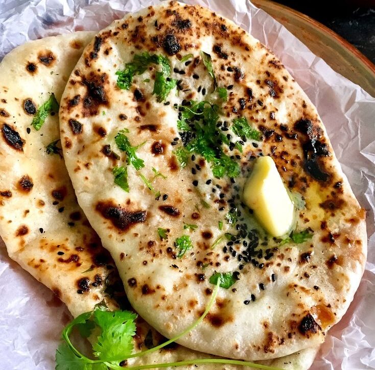 Amritsari Aloo Kulcha (no yeast, stove top method)_