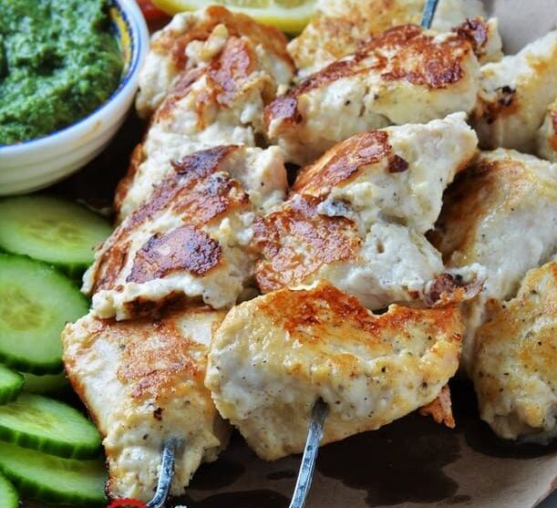 Chicken Reshmi Kabab Recipe