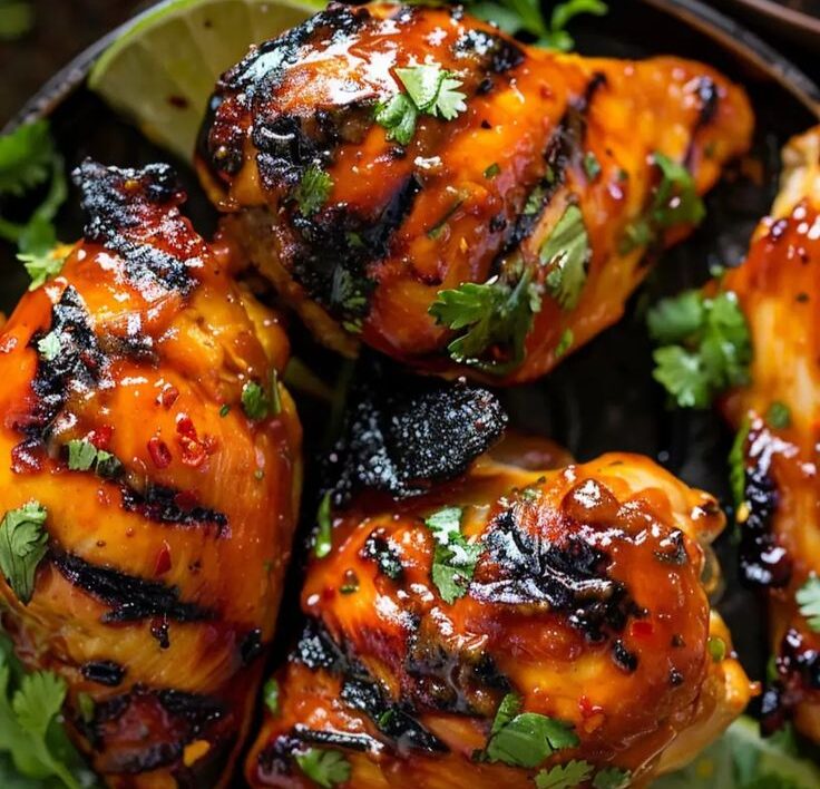Thai Grilled Chicken - Better Homebase