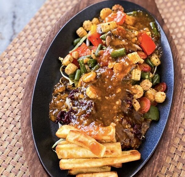 The Best Sizzler Recipe With A Hot & Sour Sauce