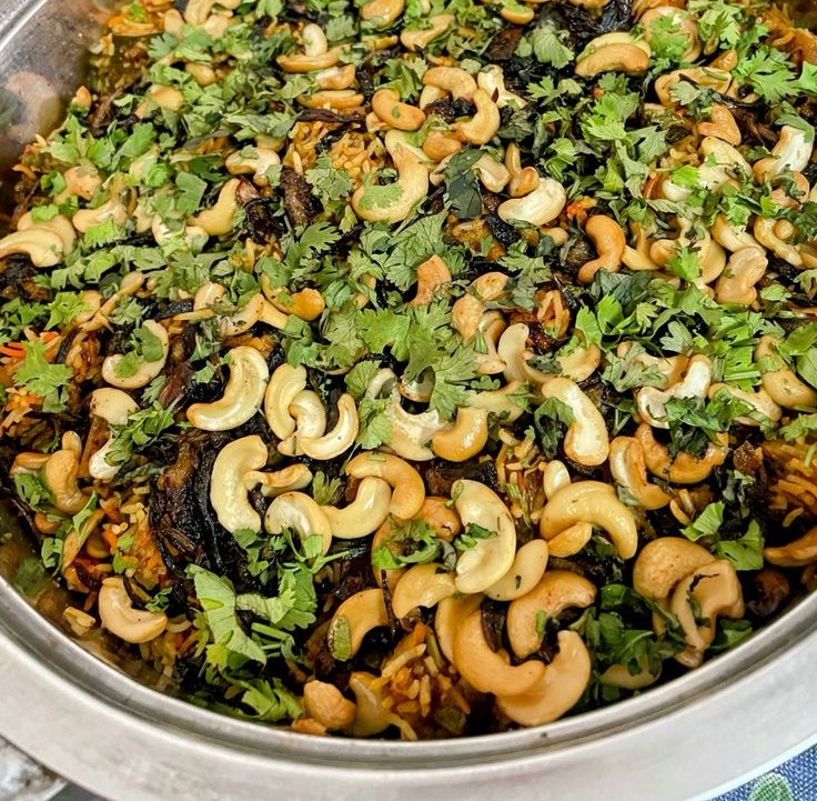 Kaju biryani, Hyderabad’s special_