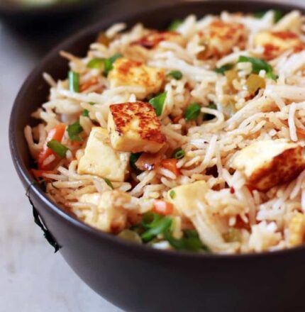 PANEER FRIED RICE