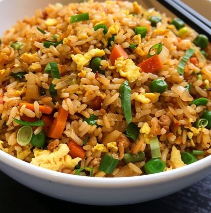 EGG FRIED RICE