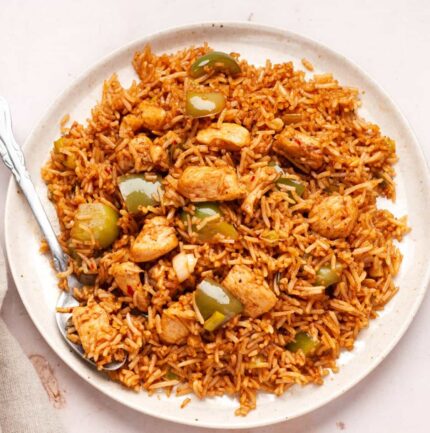 SCHEWAN CHICKEN RICE